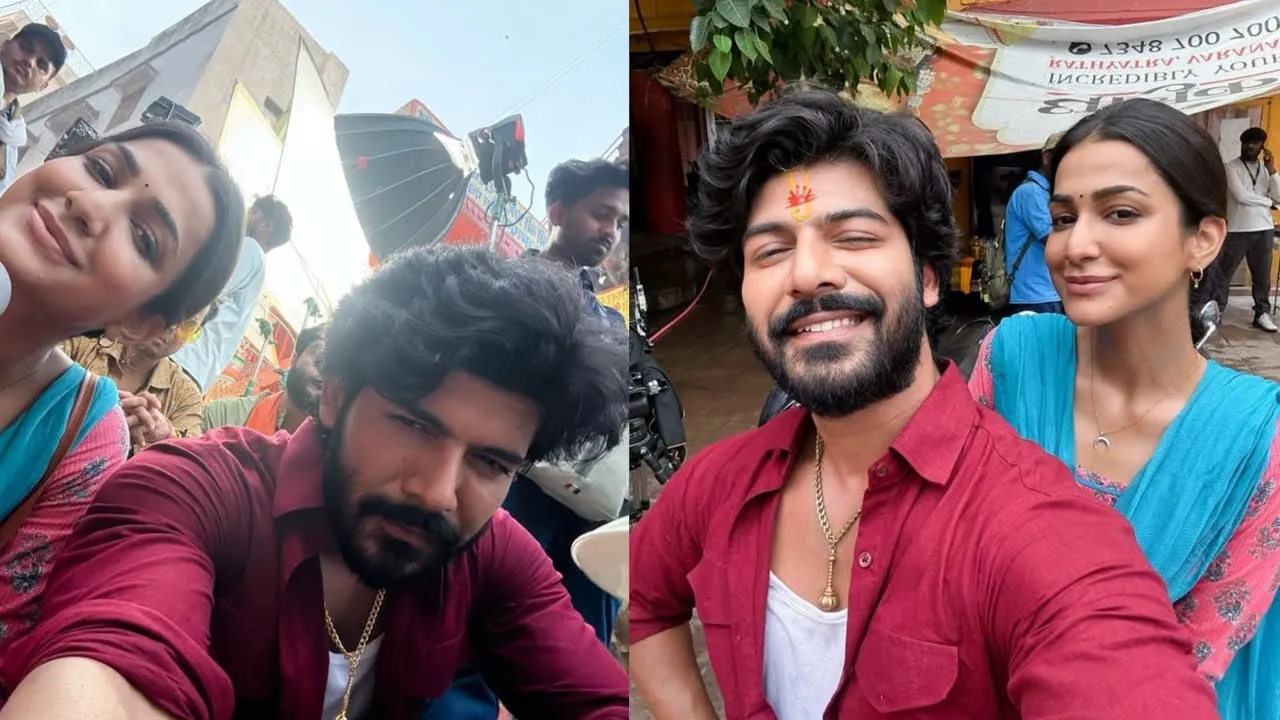 Meet Sidhu and Sneha, one is a wind and the other is a storm 🤭Ganga Mai Ki Betiyaan Coming Soon 22 Sep