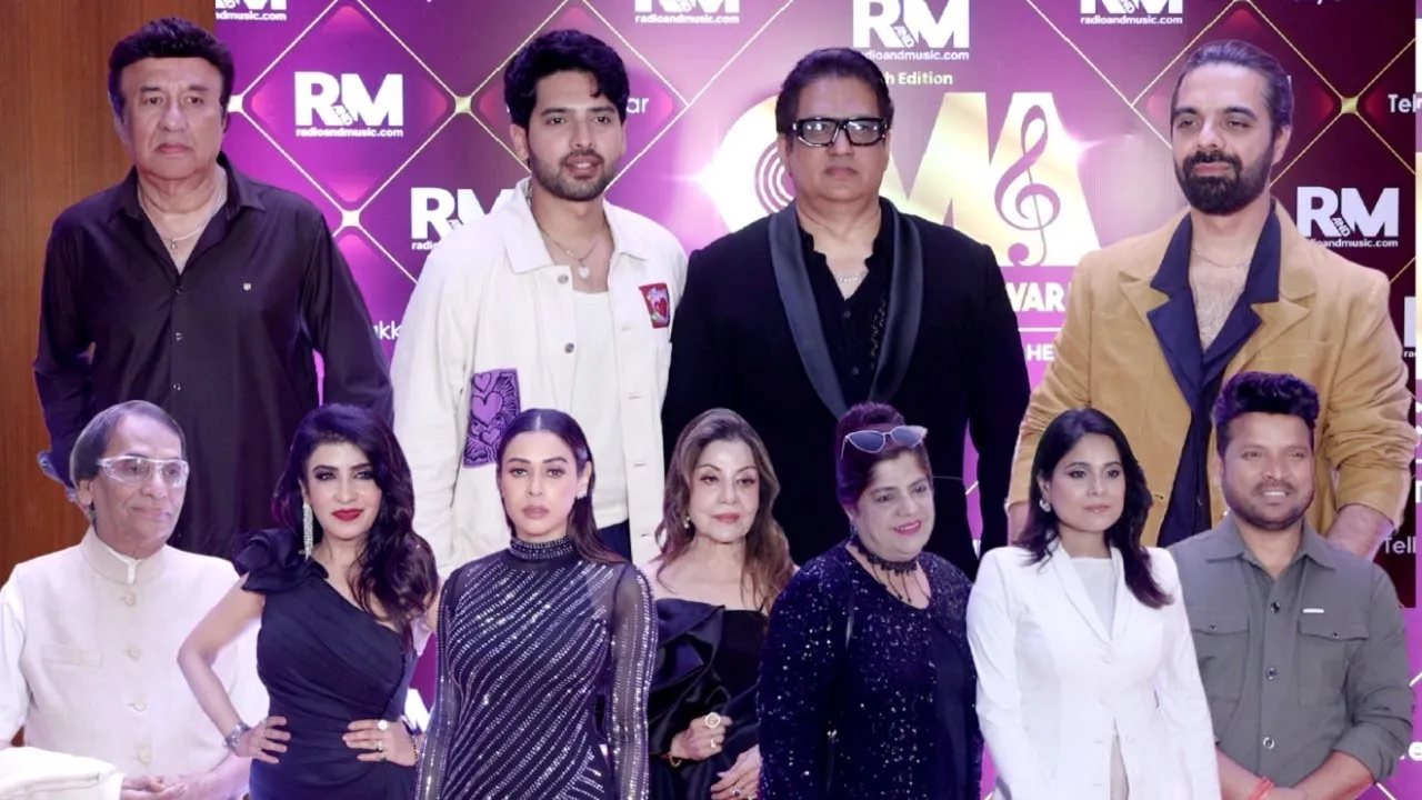 CMA Music Awards 2025 - Armaan Malik, Daboo Malik, Anu Malik, Jigar Saraiya & Others Arrived