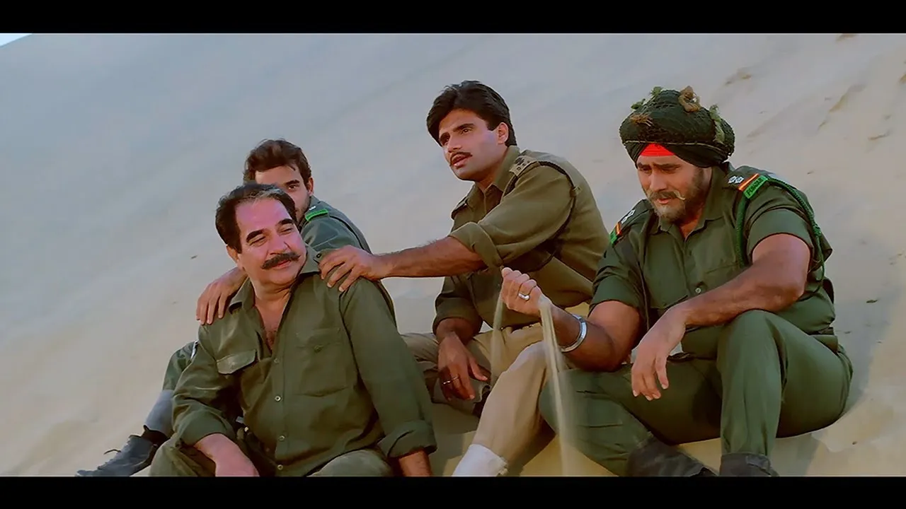 4K SUPERHIT DESHBHAKTI SONG | Ke Ghar Kab Aaoge | Sandeshe Aate Hain | Sonu  Nigam | Javed Akhtar