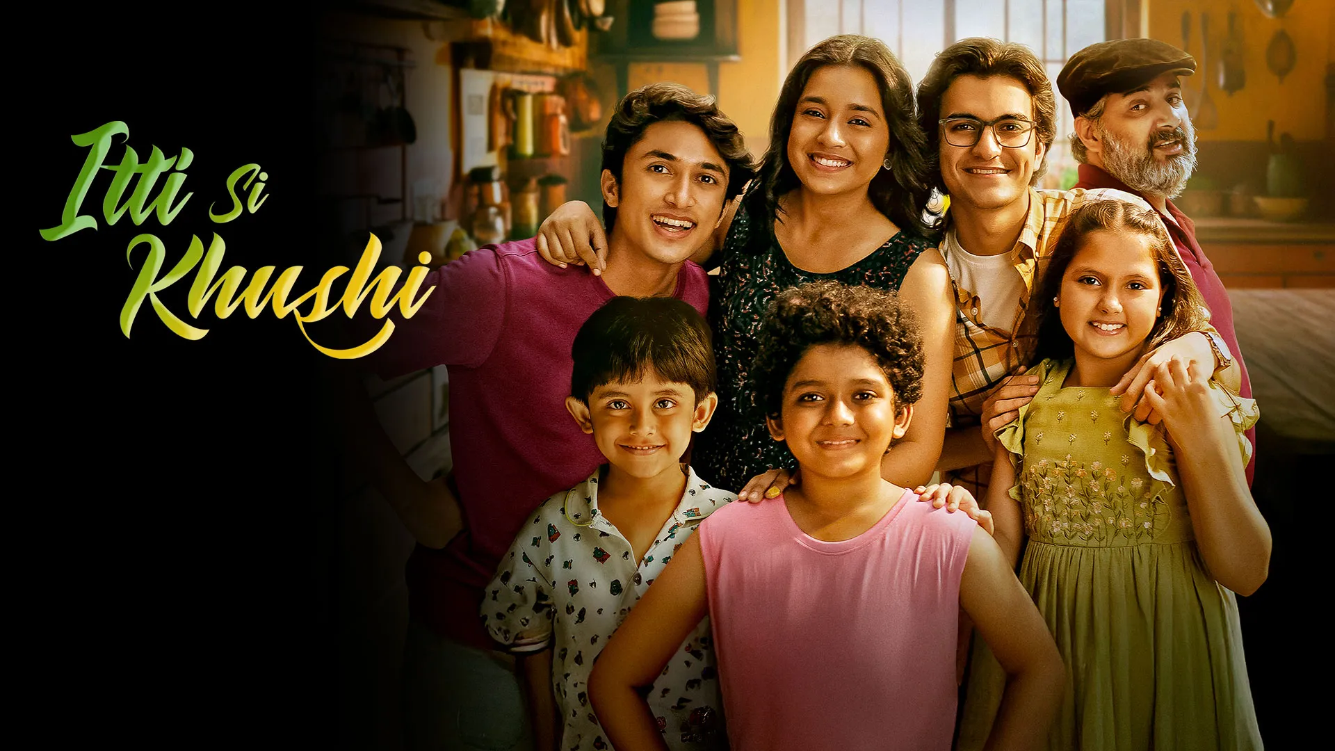 Watch Itti Si Khushi: Hindi Dramedy TV Show Online - Sony LIV