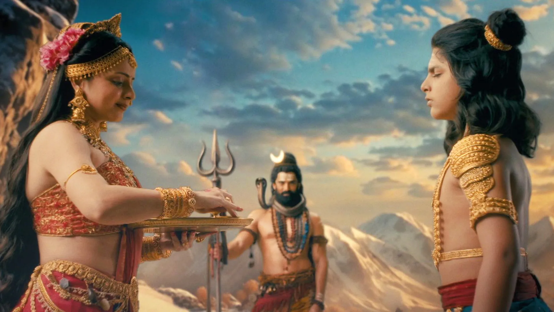 Watch Gatha Shiv Parivaar Ki Ganesh Kartikey Episode no. 3 TV Series Online  - Lord Kartikeya Reaches Kailash - Sony LIV