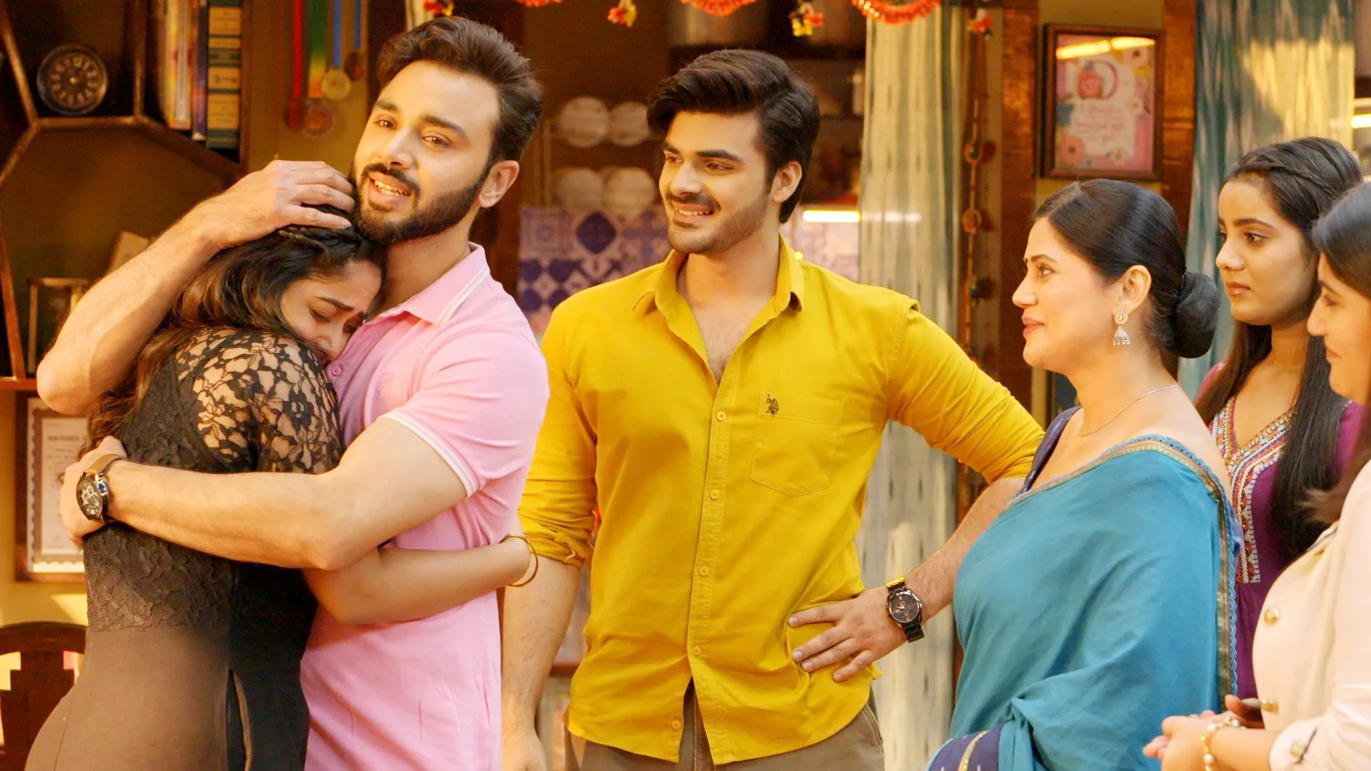 Watch Latest Pushpa Impossible Episode 1084 Online Rashi And Rishabh Ki  Shaadi Pakki Sony LIV