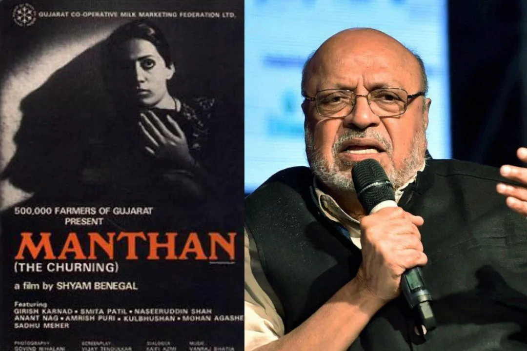 Restored version of 'Manthan' to be screened across 50 Indian cities on  World Milk Day
