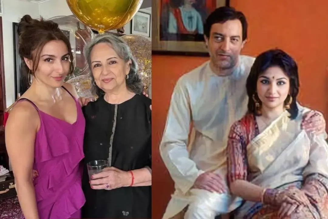 soha ali parents