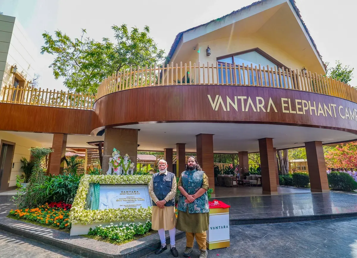 elephant to Ambani-run Vantara 