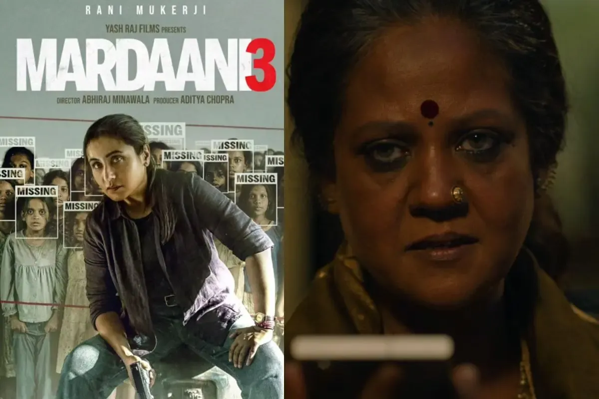 Who is 'Amma' in Mardaani 3 trailer? Meet Mallika Prasad, the villain  opposite Rani Mukerji