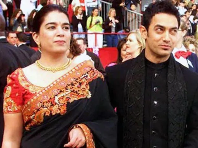 Aamir Khan,Reena Dutta 