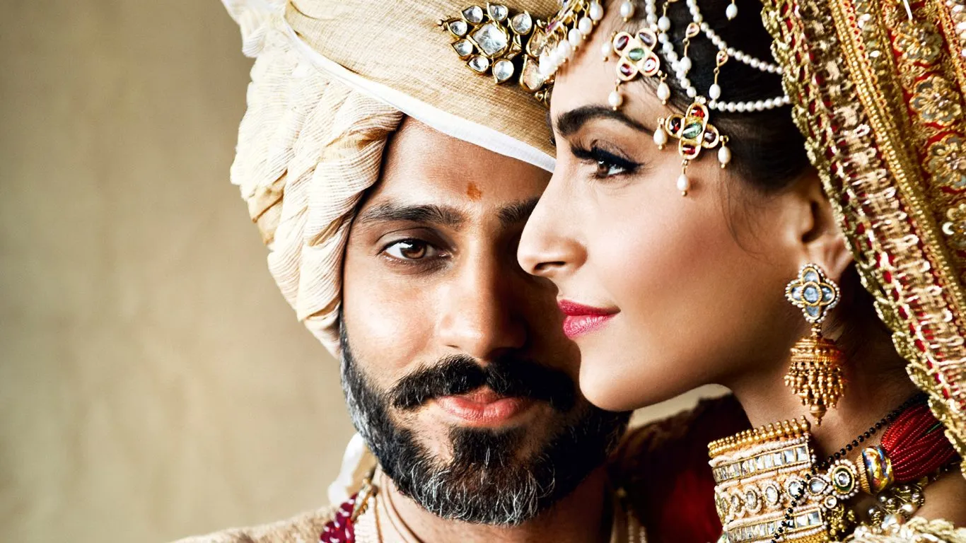 sonam kapoor and anand ahuja 