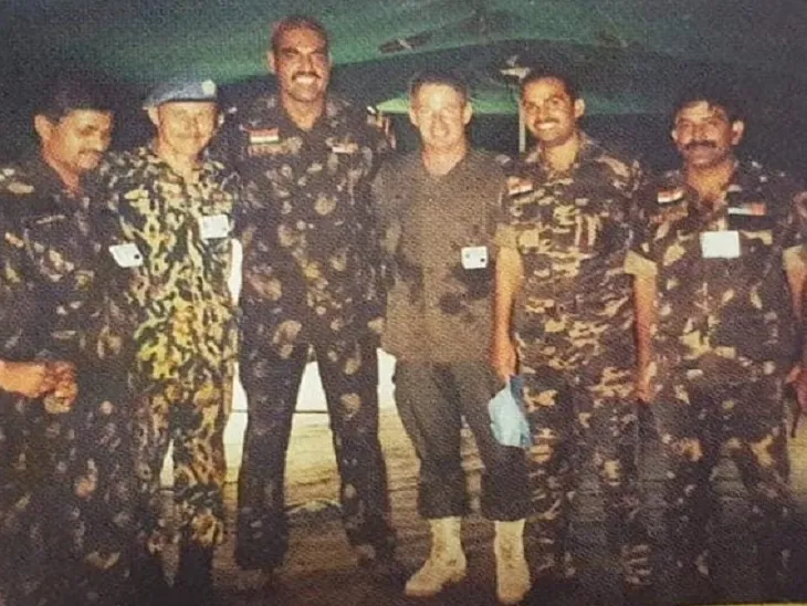 Major of Operation Khukri 