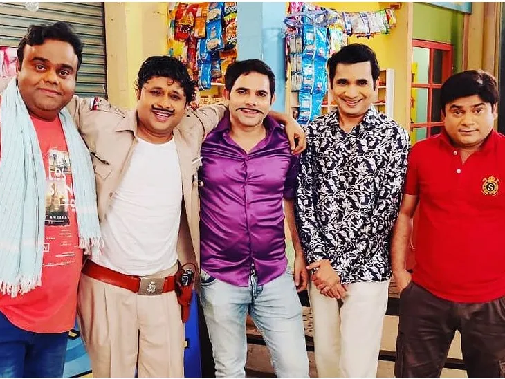 Bhabhi Ji Ghar Par Hai; Actor Deepesh Bhan Passes Away, Deepesh Bhan Death News | Malkhan of 'Bhabi Ji Ghar Par Hai' passes away: fell while playing cricket, blood coming from the nose