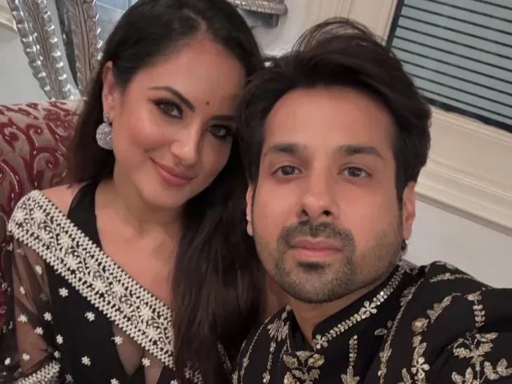 Puja Banerjee and husband Kunal Verma 