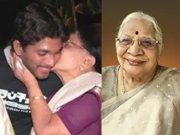 Allu Arjun Grandmother Death 