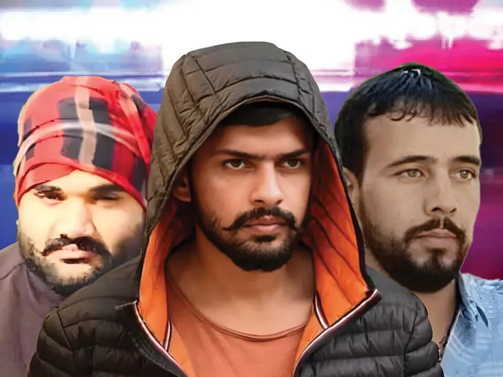 Gangster Rohit Godara gangster Lawrence Bishnoi 