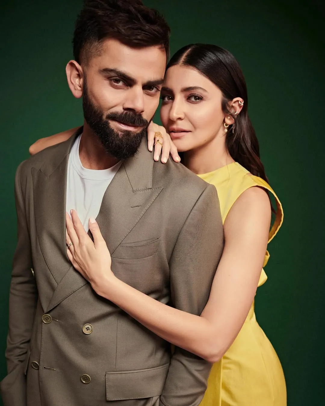 Anushka Sharma and Virat Kohli's