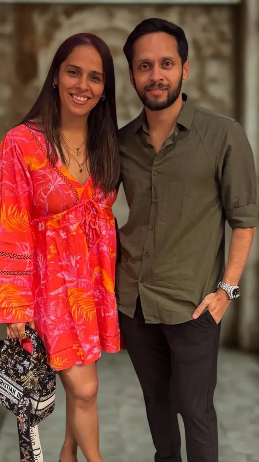 Saina Nehwal and Parupalli Kashyap