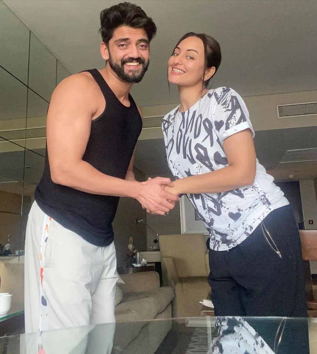 Sonakshi Sinha and Zaheer Iqbal's relationship timeline &ndash; OTTplay