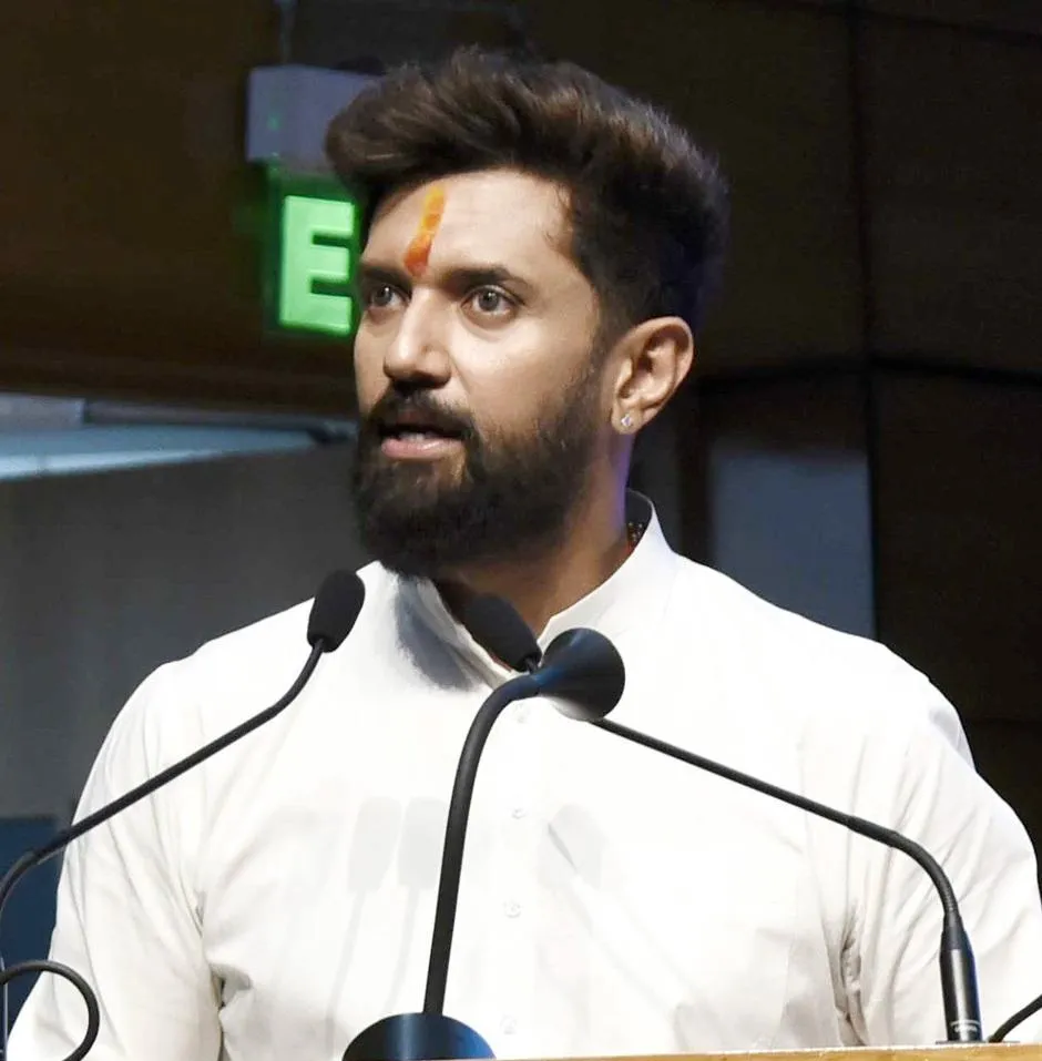 Chirag Paswan - Wikipedia