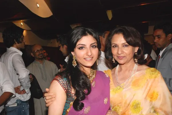 Soha Ali Khan, Sharmila Tagore