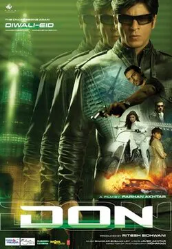 Don (2006 Hindi film) - Wikipedia