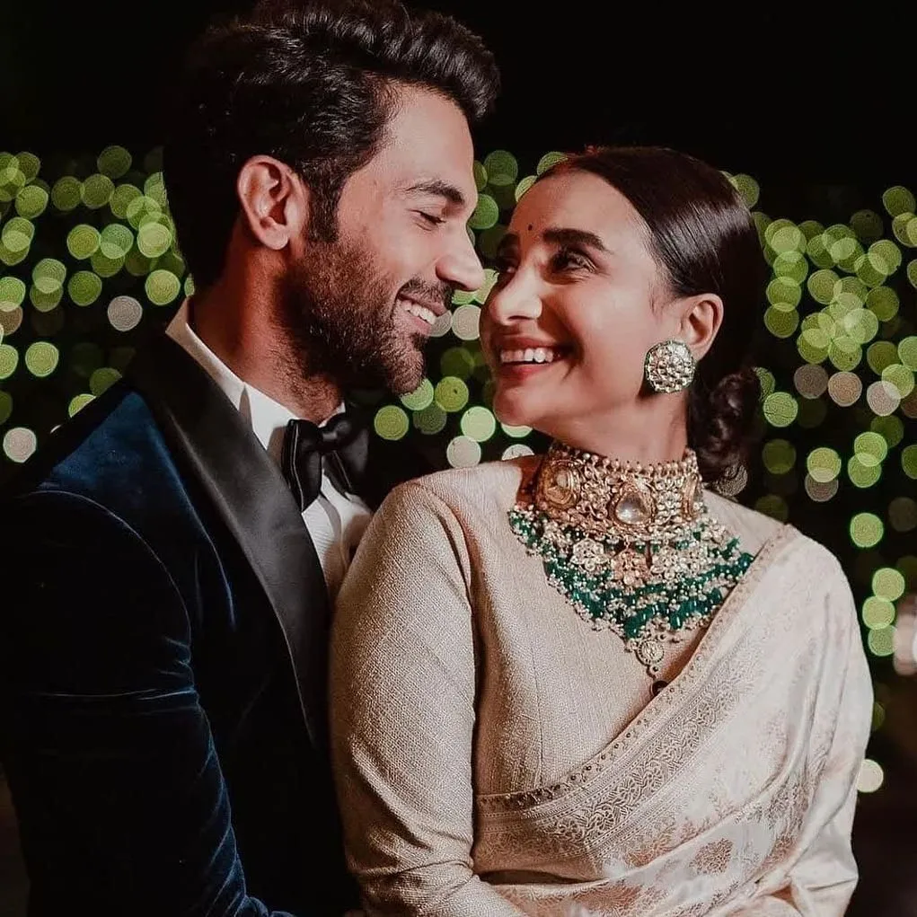 Rajkummar Rao & Patralekhaa 