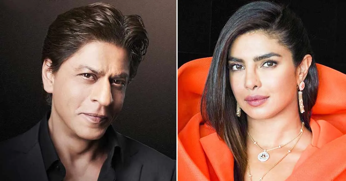 shahrukh khan priyanka chopra