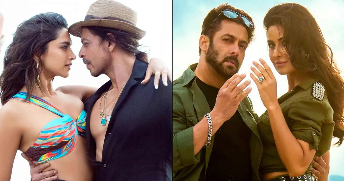 Tiger vs Pathaan: No Space For Katrina Kaif Or Deepika Padukone With Shah  Rukh Khan & Salman Khan Taking Away All The Limelight?