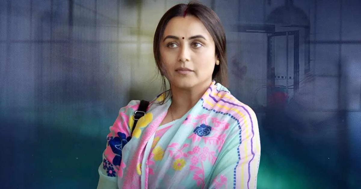 मिसेज चटर्जी VS नॉर्वे: रानी मुखर्जी 