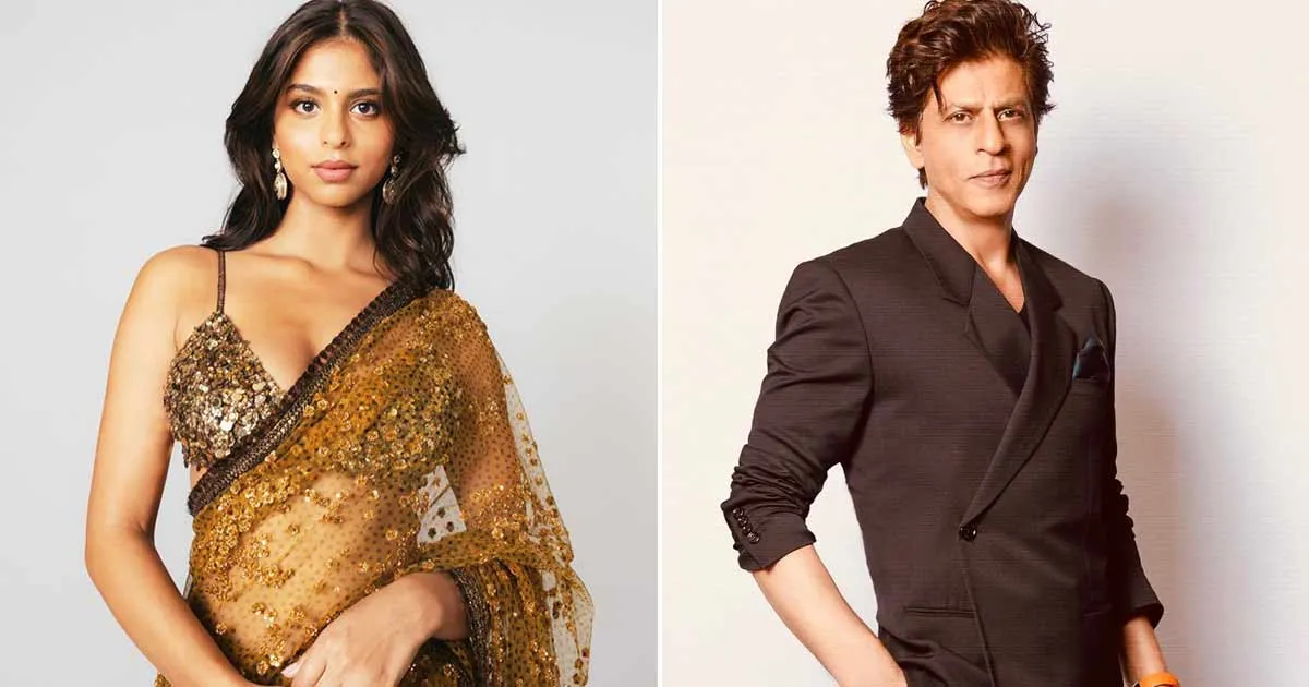 Suhana Khan Hated When Shah Rukh Khan Got All The Attention At Her School,  Would Push Him Back In The Car: "He Would Want To Hug Me..."