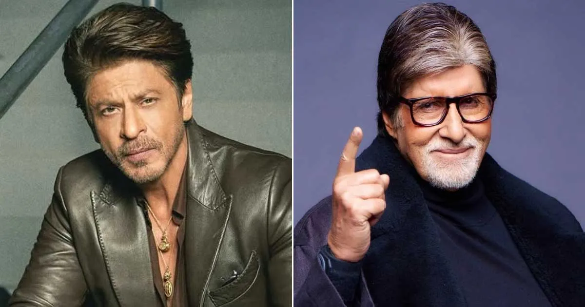 When Shah Rukh Khan Claimed He Was Better Than #1 Amitabh Bachchan But  Later Took A U-Turn, "Bachpana Tha, Bewakoof Tha..."