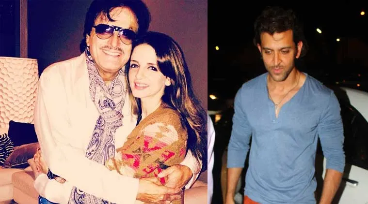 Sanjay Khan throws birthday bash for Hrithik Roshan