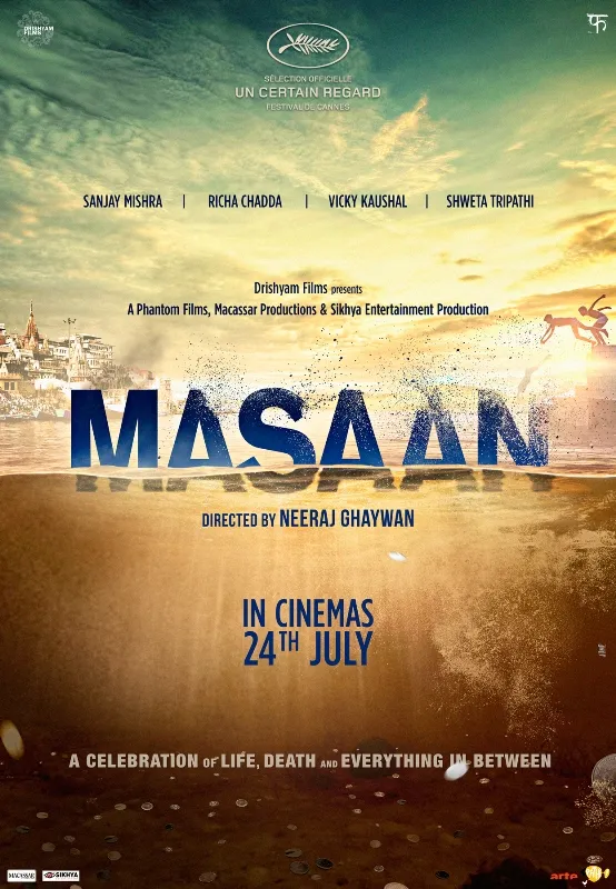 Neeraj Ghaywan's Cannes Award-winning film "Masaan" premieres at the 6th Jagran Film Festival! - Blog