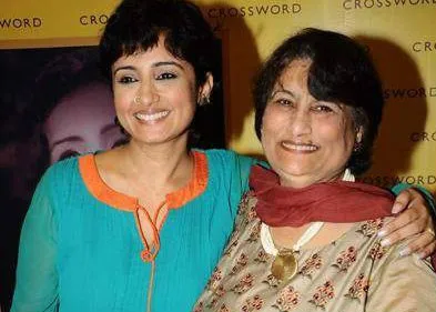 divya dutta mother Nilima Dutta, a