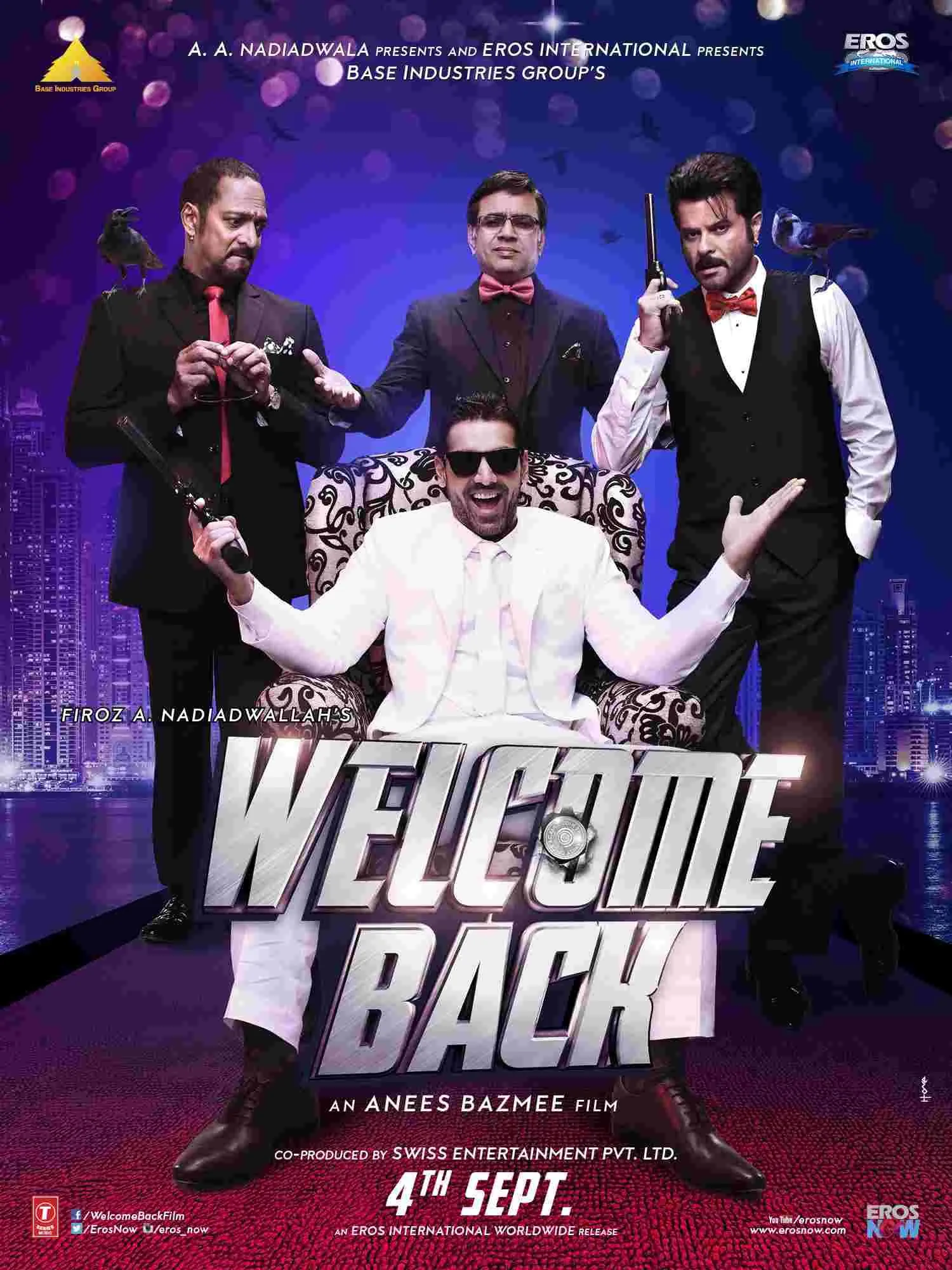 Welcome Back Review 3.5/5 | Welcome Back Movie Review | Welcome Back 2015  Public Review | Film Review