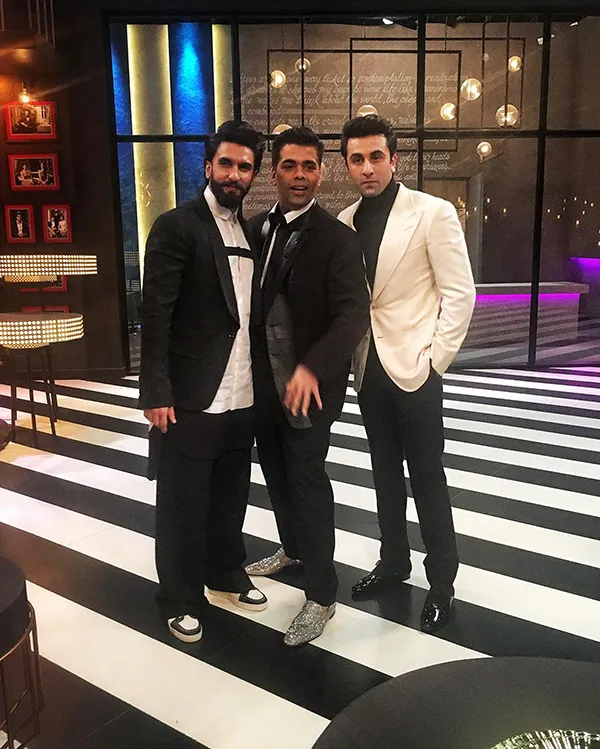 Ranbir Kapoor and Ranveer Singh 