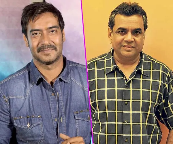 अजय देवगन और परेश रावल 