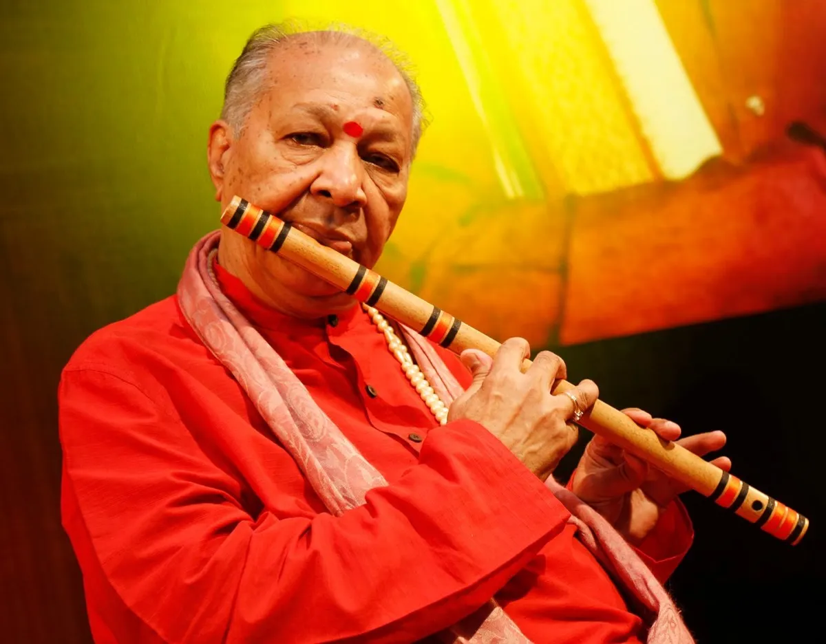 Birthday of Hariprasad Chaurasia