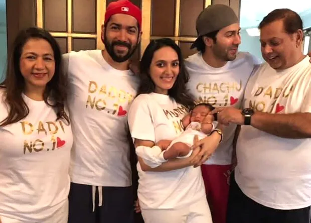  Varun Dhawan family