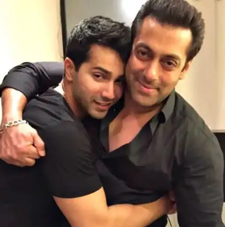 Salman credits Varun's father David Dhawan for giving him maximum hit  movies - OrissaPOST