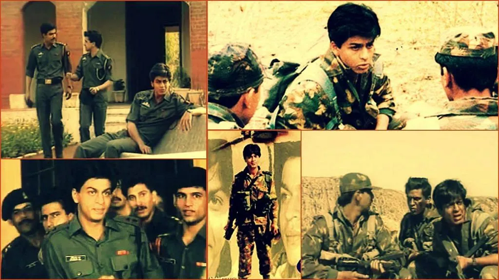 Fauji shahrukh khan