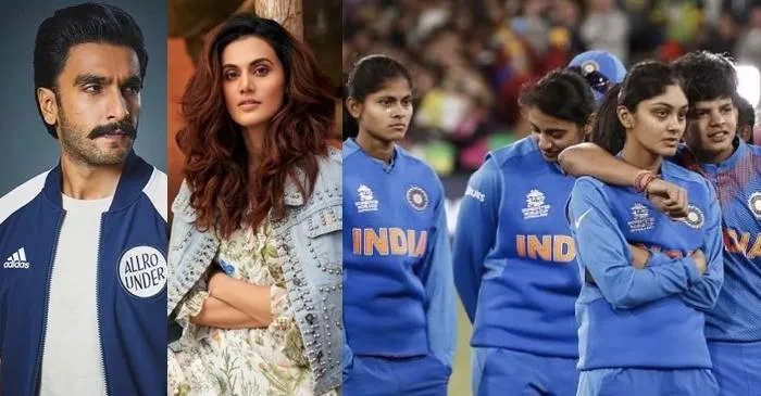Ranveer Singh, Tapsee Pannu, Abhishek Bachchan comfort Team India post loss  in Women's T20 World Cup Final | Cricket Times