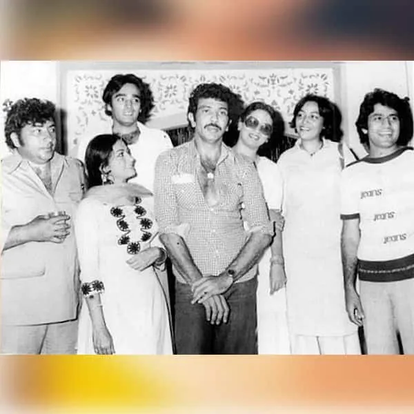 बॉलीवुड के गब्बर के साथ महफिल में पहुंचे Arun Govil