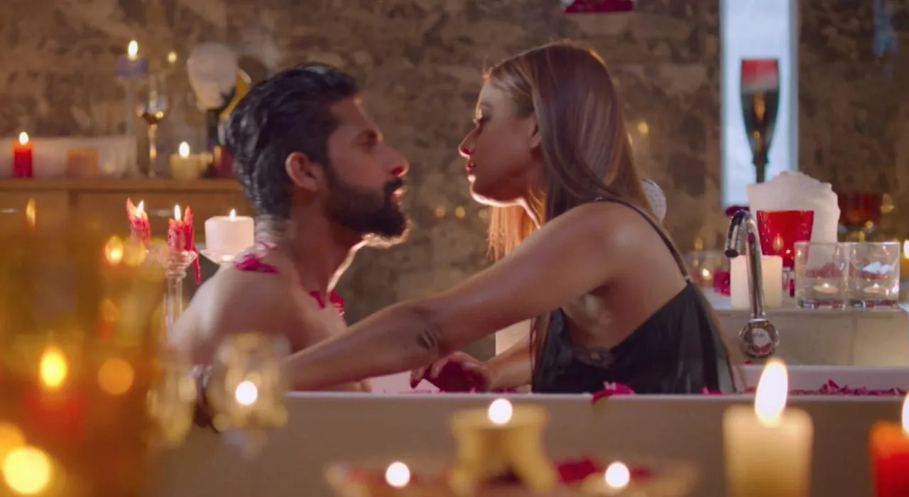 Ravi Dubey and Nia Sharma 