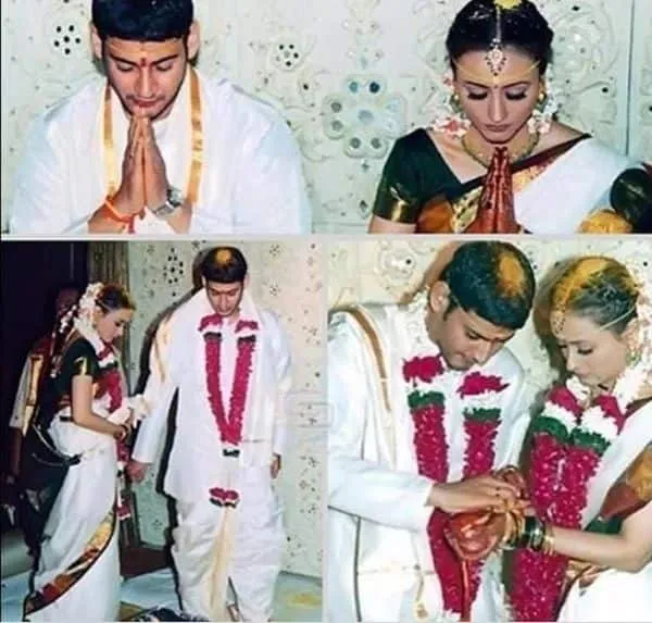 Throwback: On Mahesh Babu-Namrata Shirodkar's 16th marriage anniversary,  sister Shilpa shares wedding pics with a sweet message