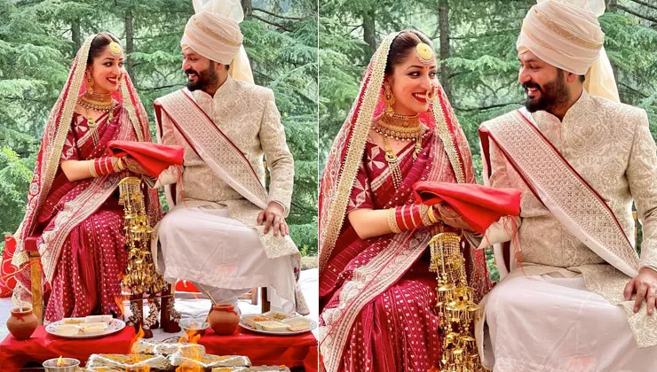 Yami Gautam ties the knot with Uri director Aditya Dhar
