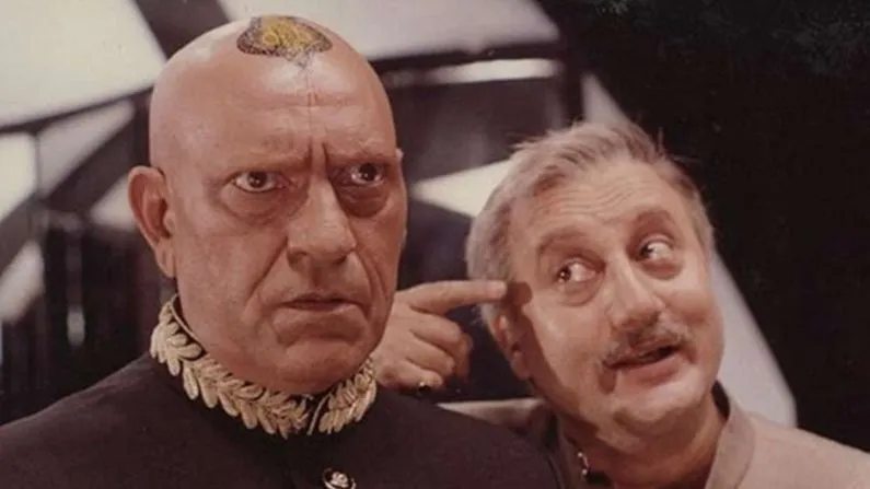 Throwback : 'मोगैंबो खुश हुआ...' अमरीश पुरी के लिए 'Mr. India' से अनुपम खेर  को किया गया था बाहर | Anupam kher revealed once amrish puri wasn't first  choice for mogambo