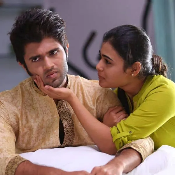  Vijay Deverakonda and Shalini Pandey