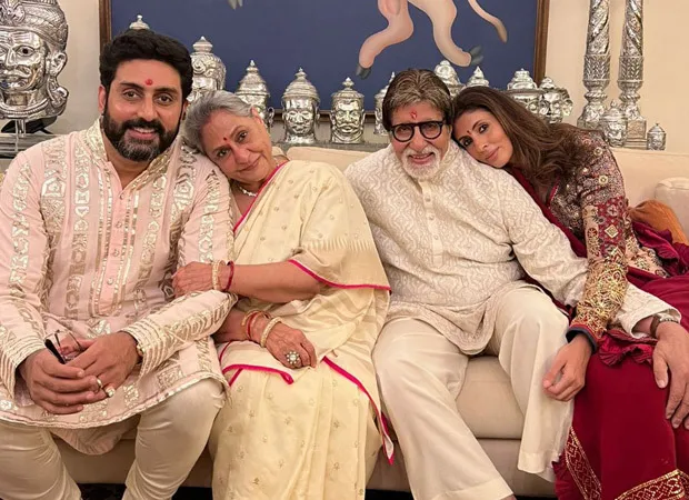 Amitabh Bachchan writes about his Diwali at home; says family was glued to  their phones : Bollywood News - Bollywood Hungama