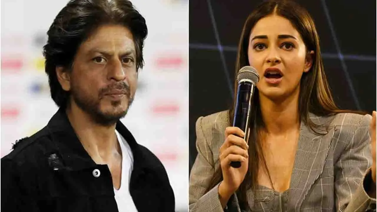 Shahrukh Khan-Ananya Pandey