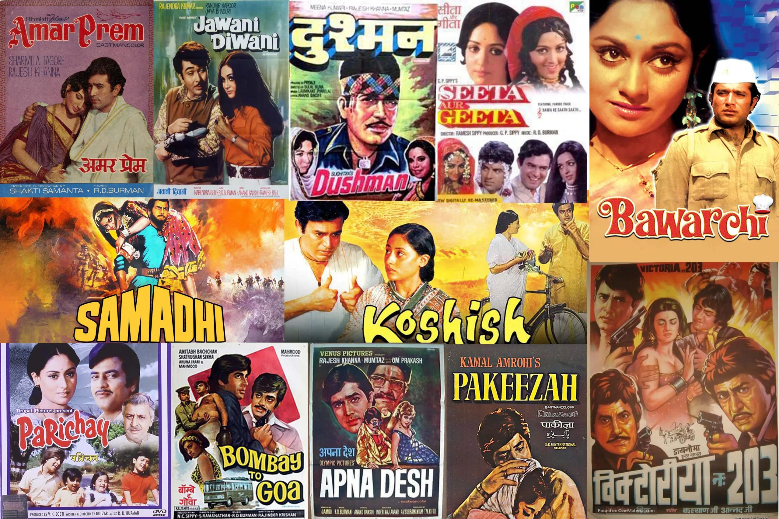 Celebrating the 1970s Cinema in Bollywood The Dawn of a New Era in Bollywood  - Seniors Today