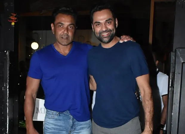 Cousins Bobby Deol and Abhay Deol